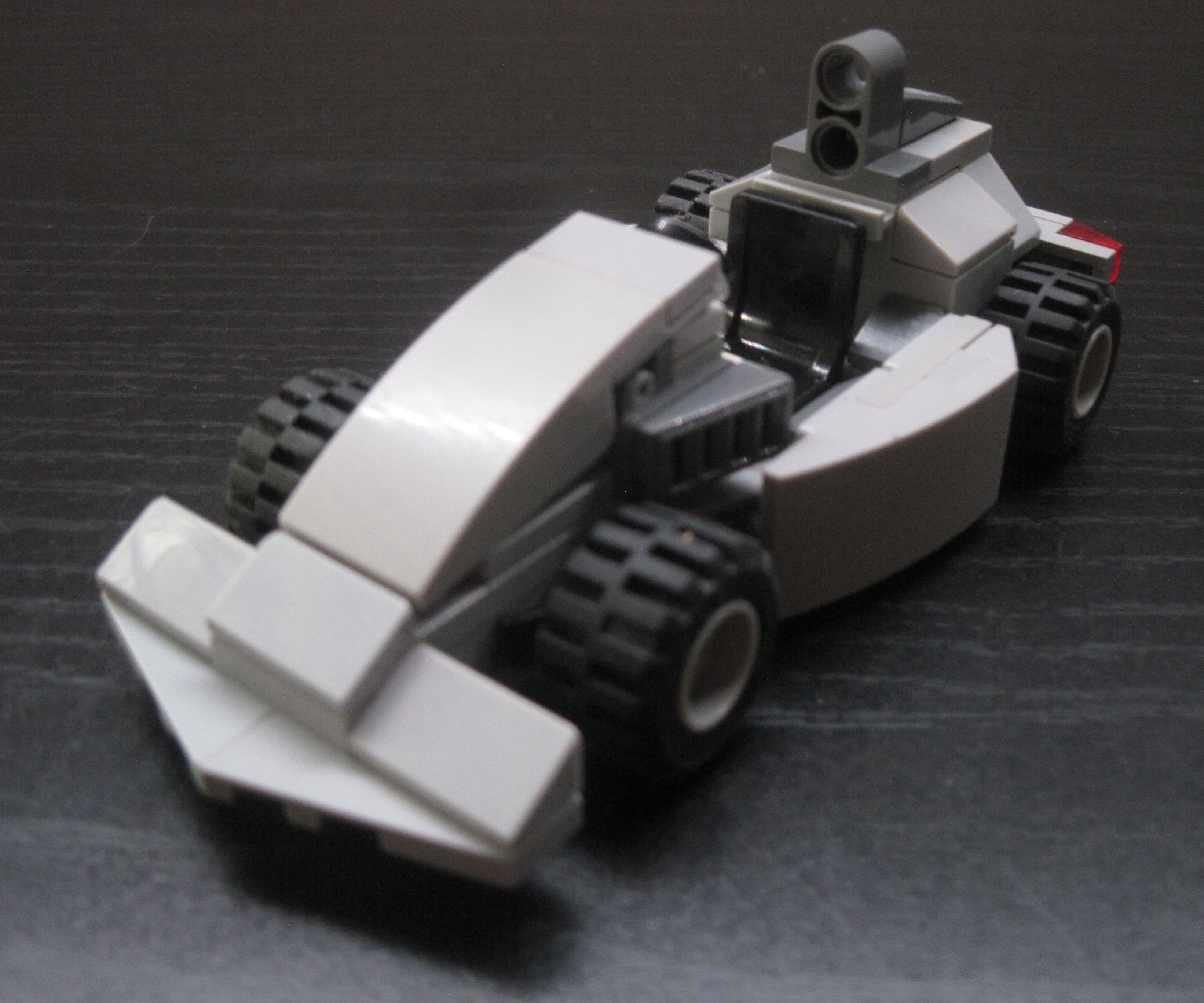 LEGO High Performance E-Kart