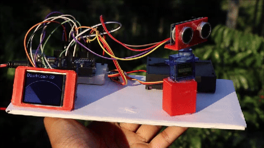 How to Make Radar System Using Arduino : 5 Steps (with Pictures ...