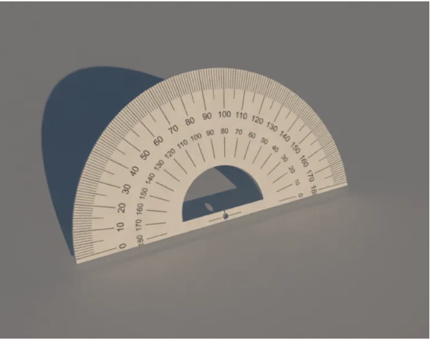 How to Design a Degree Measuring Tool Using 3D CAD Software