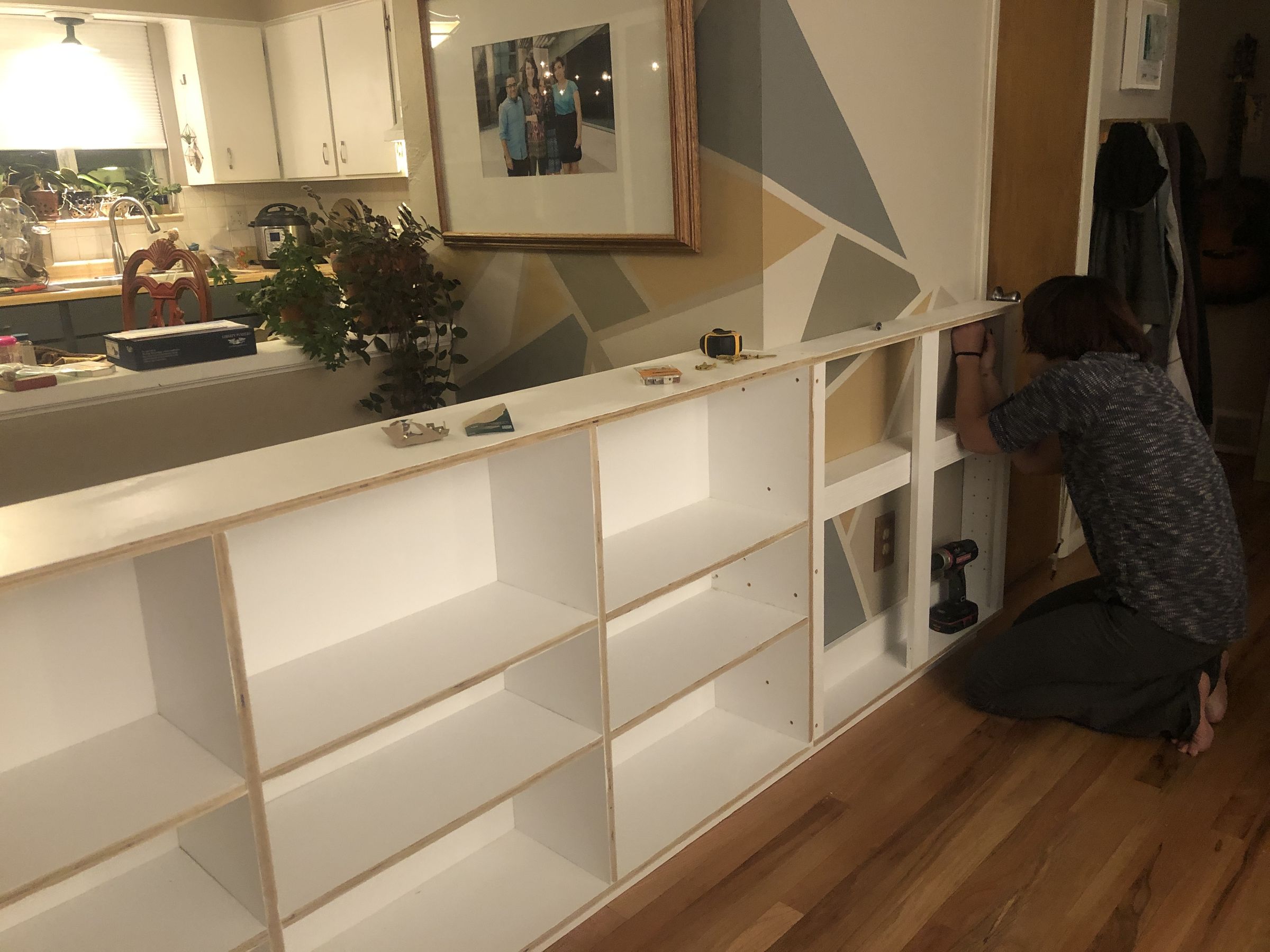 Bookcase Banister 7 Steps (with Pictures) Instructables