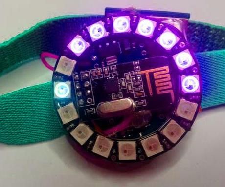 Wireless and Wearable Heart Rate Monitoring Device