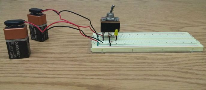 Assemble -9V GND 9V Source