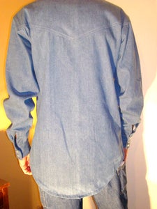 Long Sleeve Western Shirt