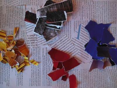 How to Make a Paper Collage : 10 Steps (with Pictures) - Instructables