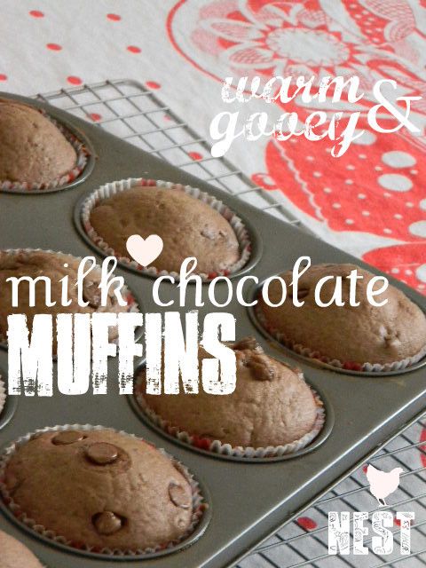 Make Warm Pantry Muffins