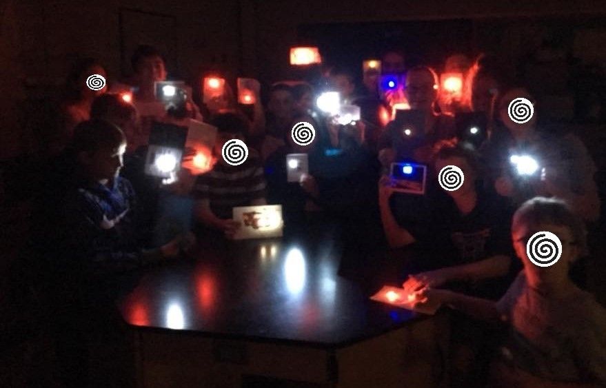 DIY Paper Circuit Cards