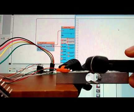 Arduino Nano and Visuino: Measure Weight With HX711 Load Cell Amplifier and ADC