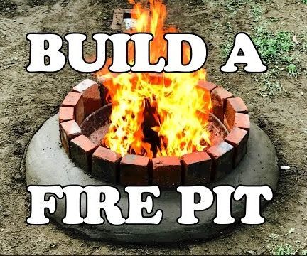 How to Build a Fire Pit