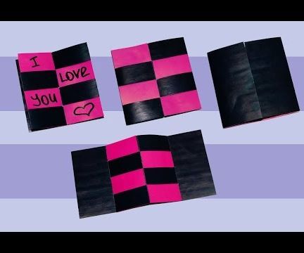 DIY Crafts  Easy DIY Card Ideas - Secret Message Card Tutorial / DIY Beauty and Easy