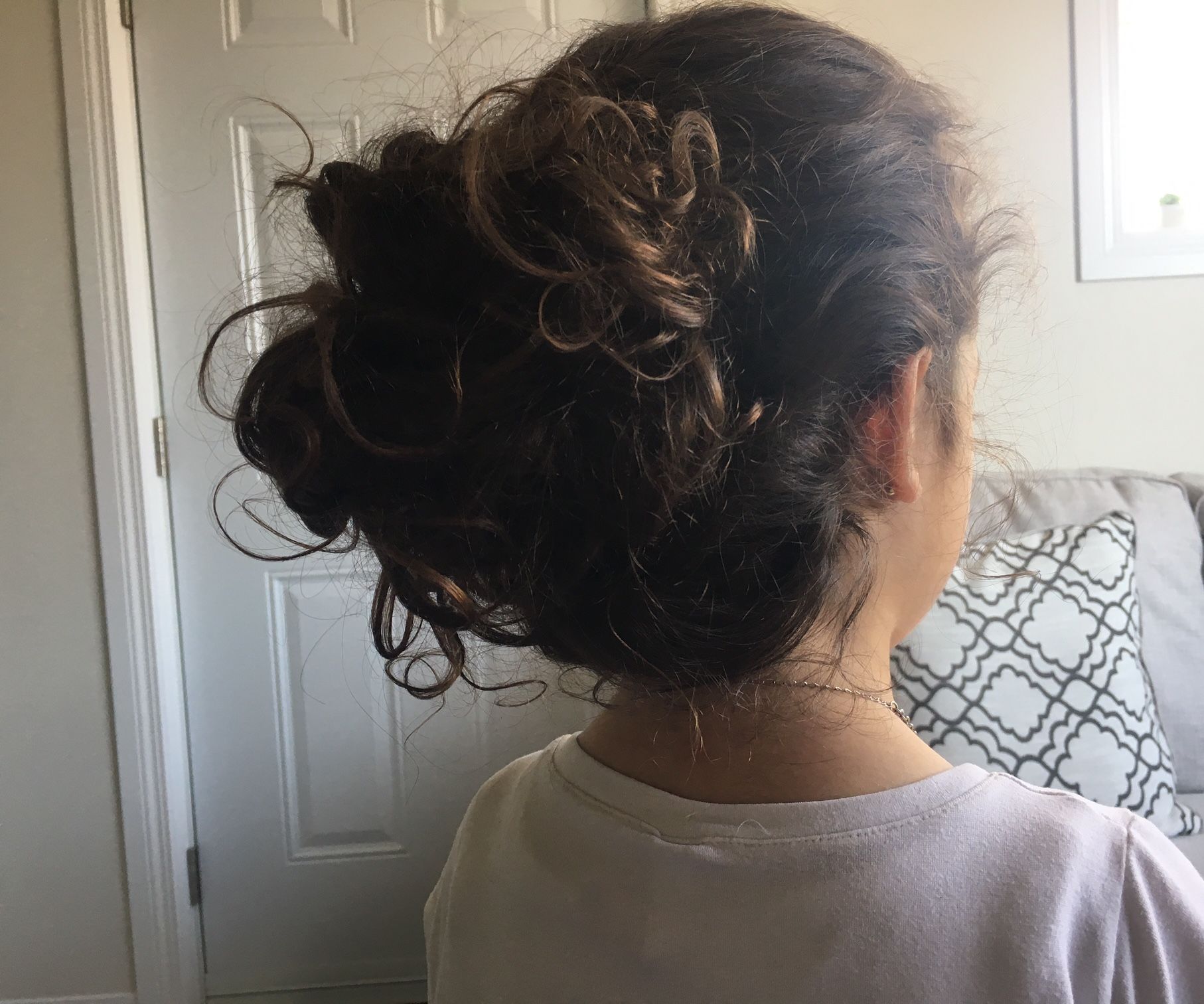 30 Sec Cute Updo - DIY Hair Accessory