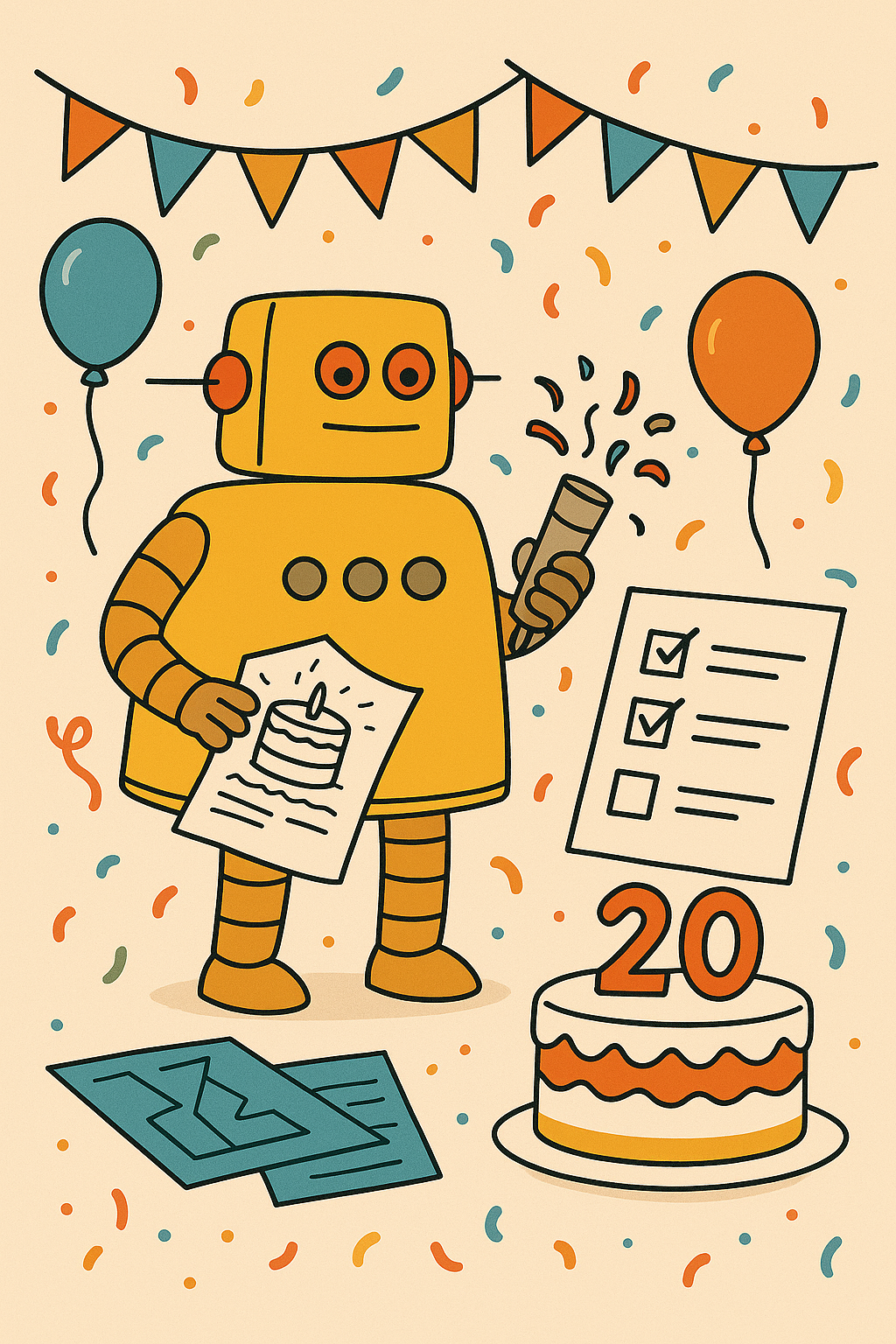 The Grand Celebration 🎂🤖