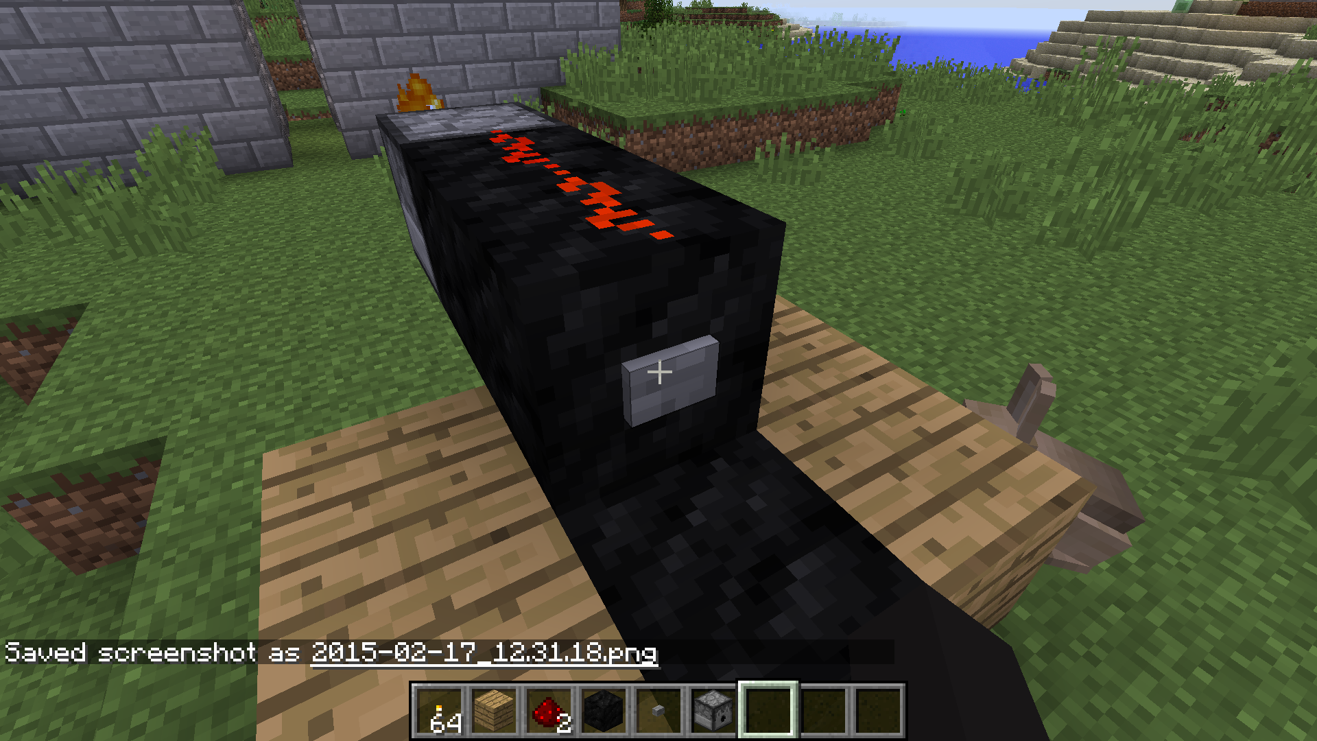 How to Build a Working Cannon That Shoots Fire Charges in Minecraft