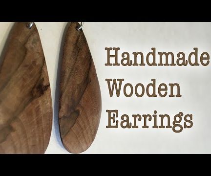 Handmade Wooden Earrings
