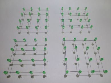 4x4x4 LED Cube (Arduino Uno) : 7 Steps (with Pictures) - Instructables
