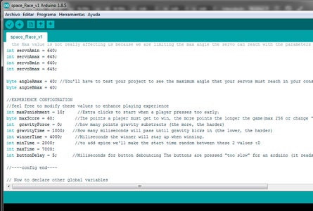 Space Race: Simple Arduino Clicker Game to Make With the Kids : 7 Steps ...