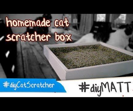 Homemade Cat Scratcher : 14 Steps (with Pictures) - Instructables