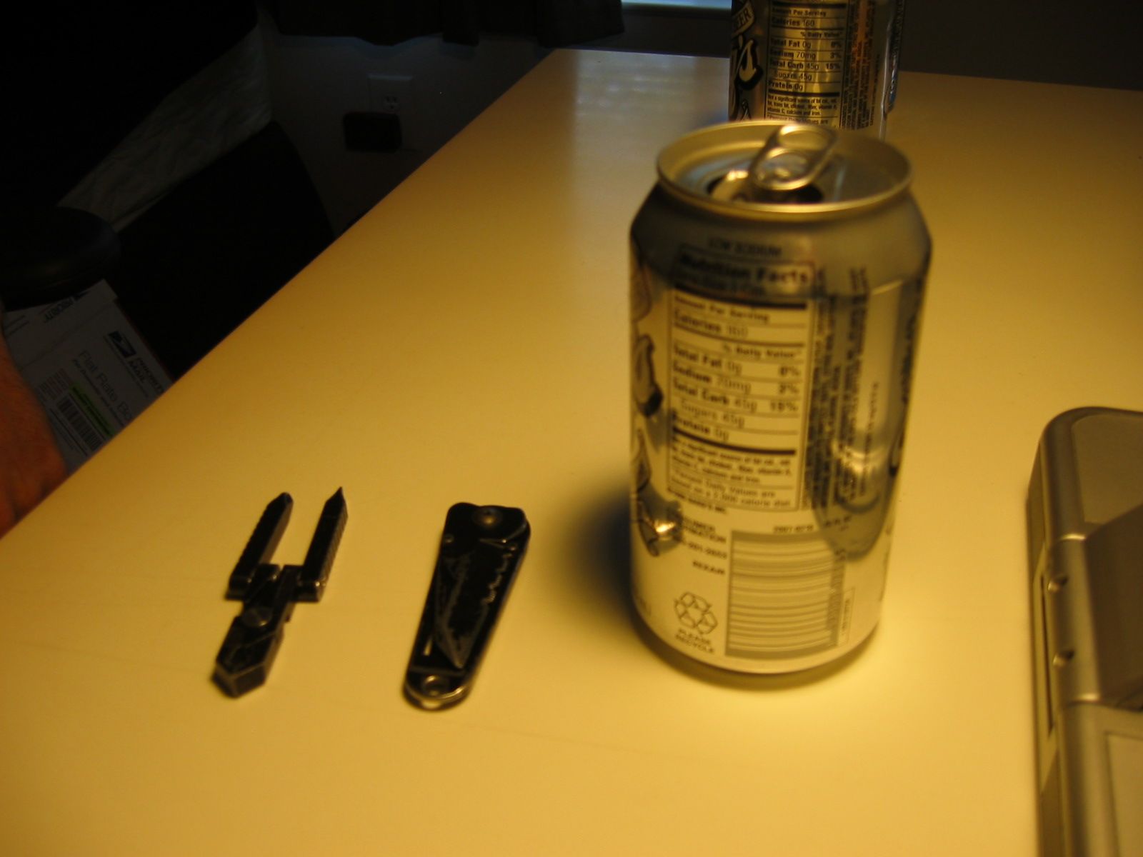 Cups From Cans: Instant Recycling