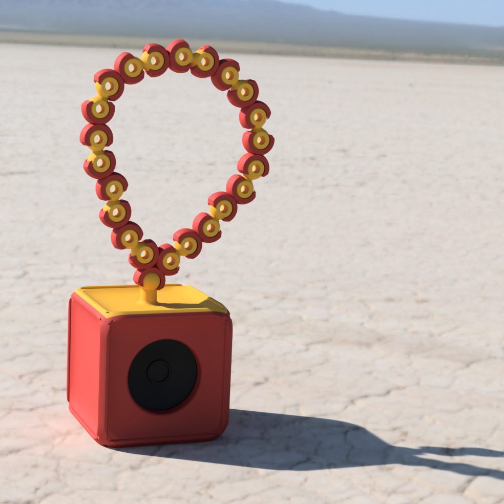 Ball Chain, Support Free, Print-in-Place