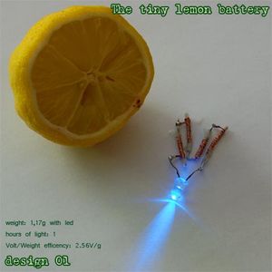 The Tiny Lemon Battery, and Other Designs for Zero Cost Electricity and ...
