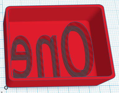 3D Model the Word Boxes