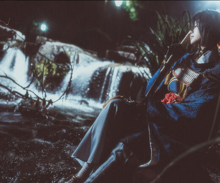 Tips for Touken Ranbu Mikazuki Munechika Cosplay makeup