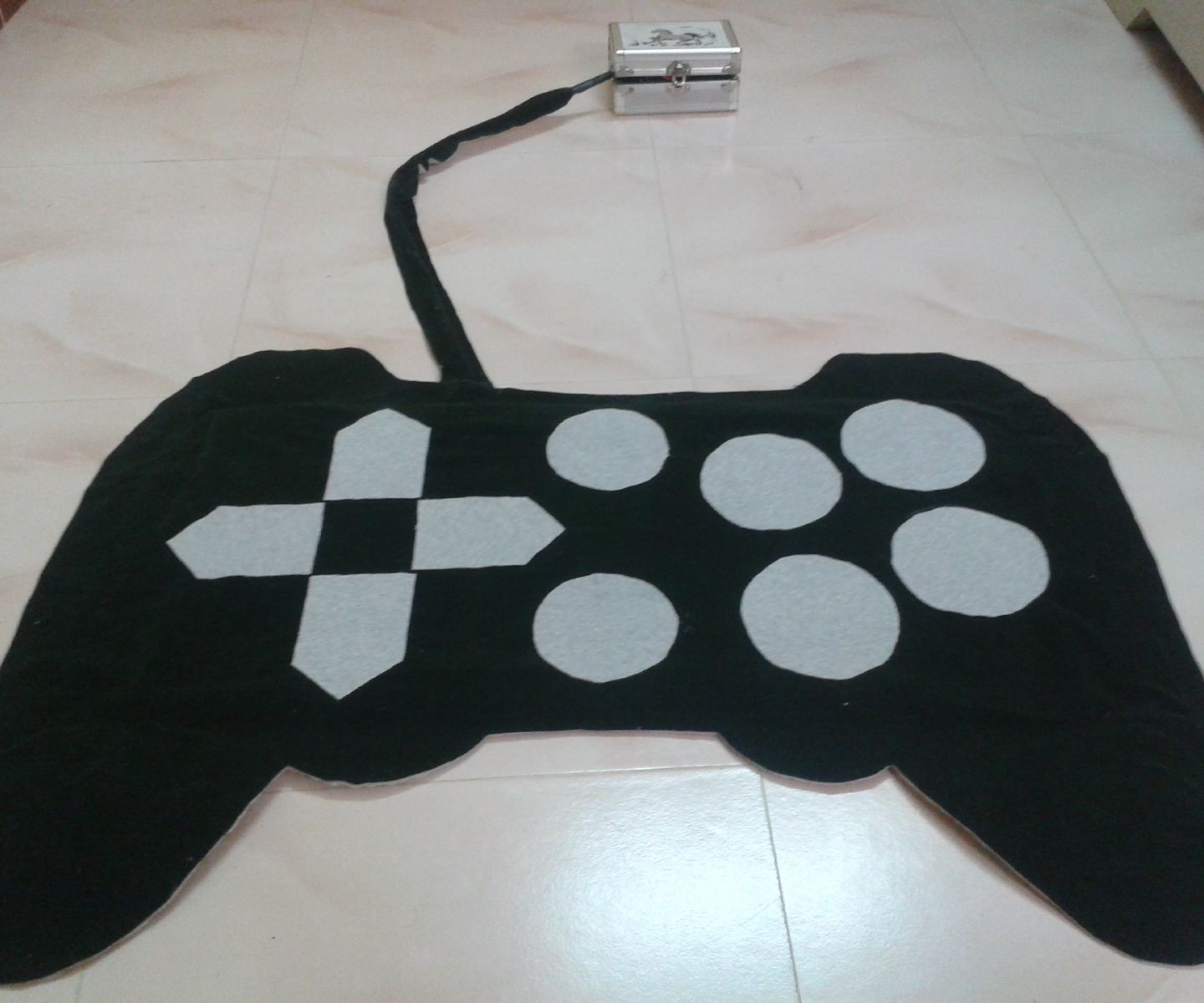 Full Function Wireless Joystick Rug for PC - No Stitch