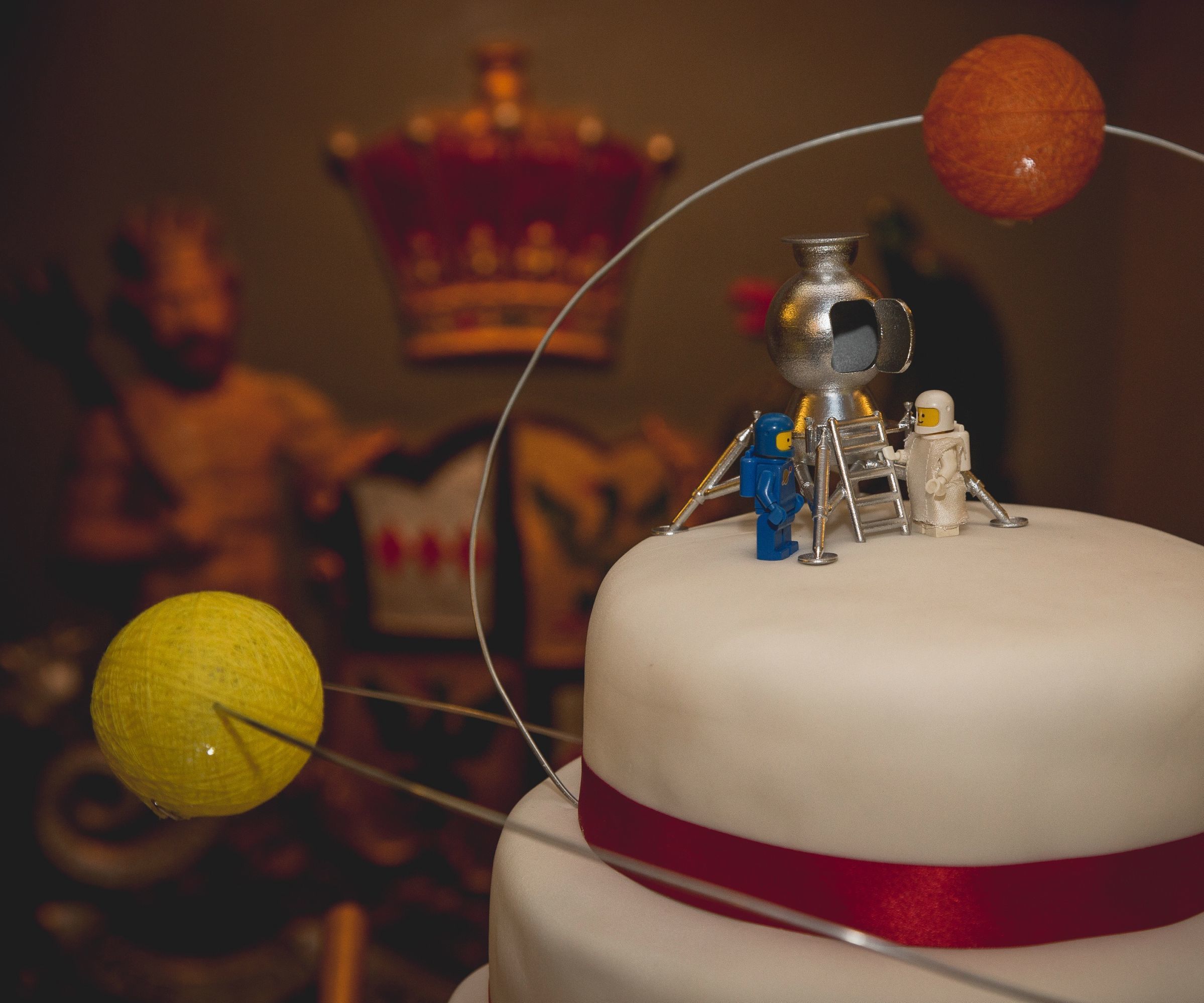 Space Themed Wedding