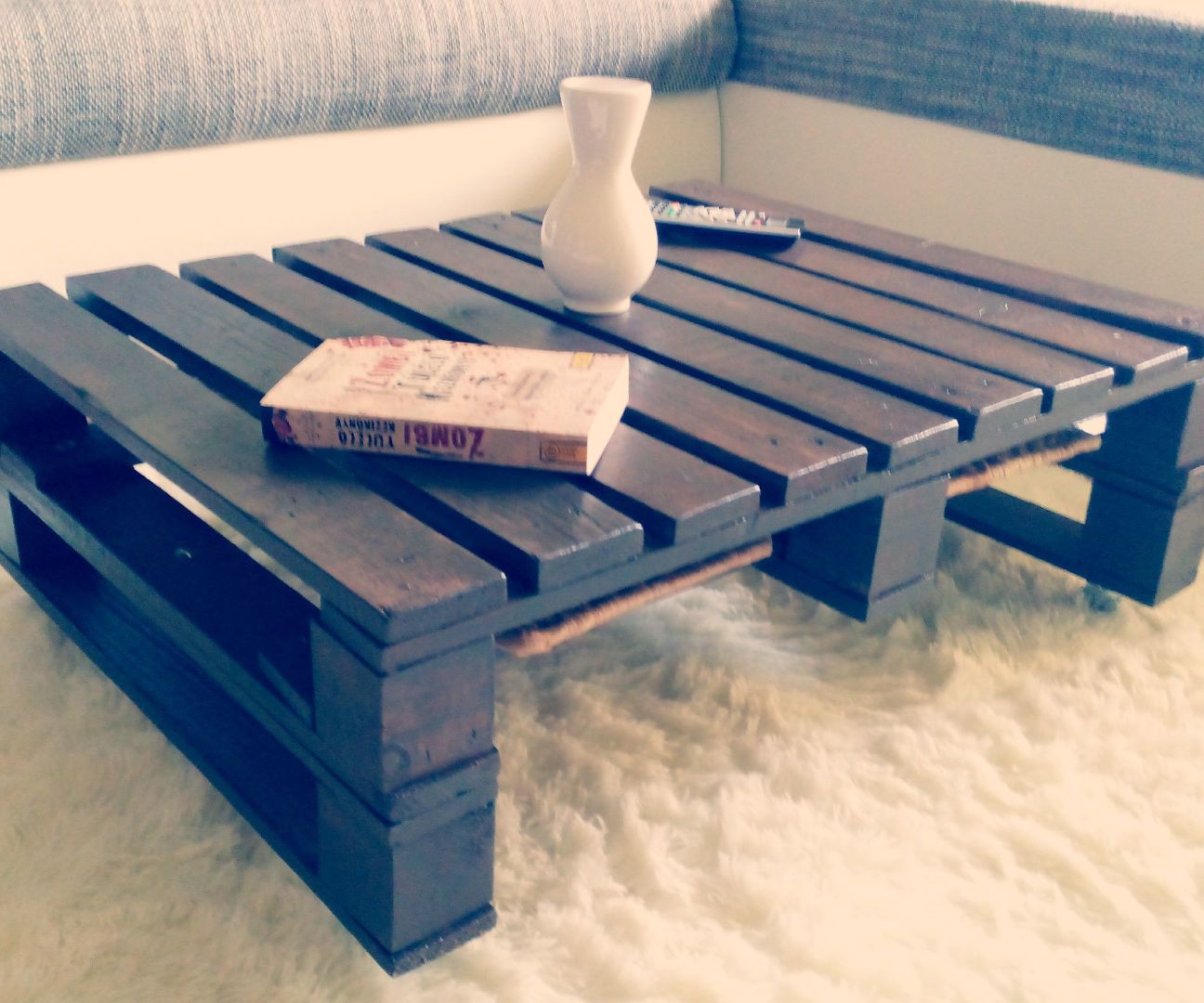 Pallet Coffee Table - VIDEO