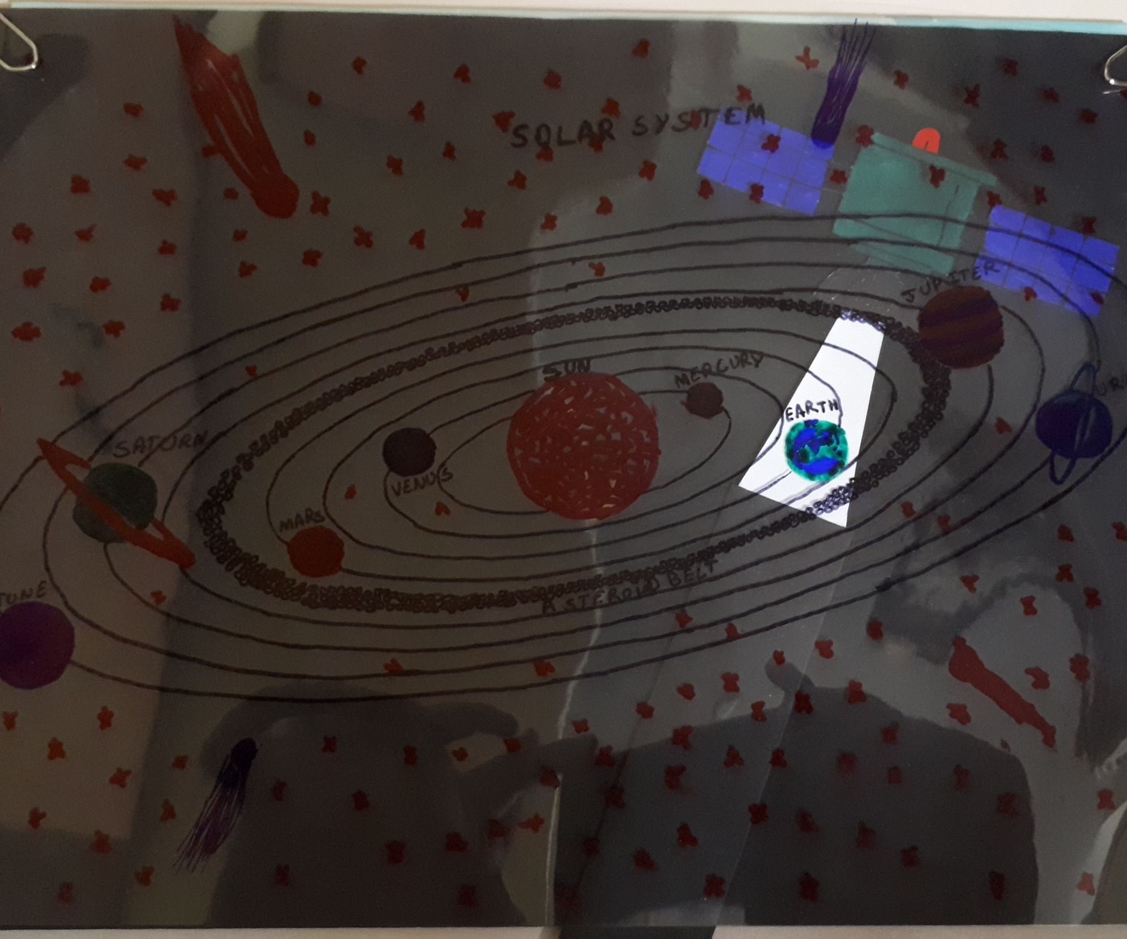 Explore Space With Satellite for Kids