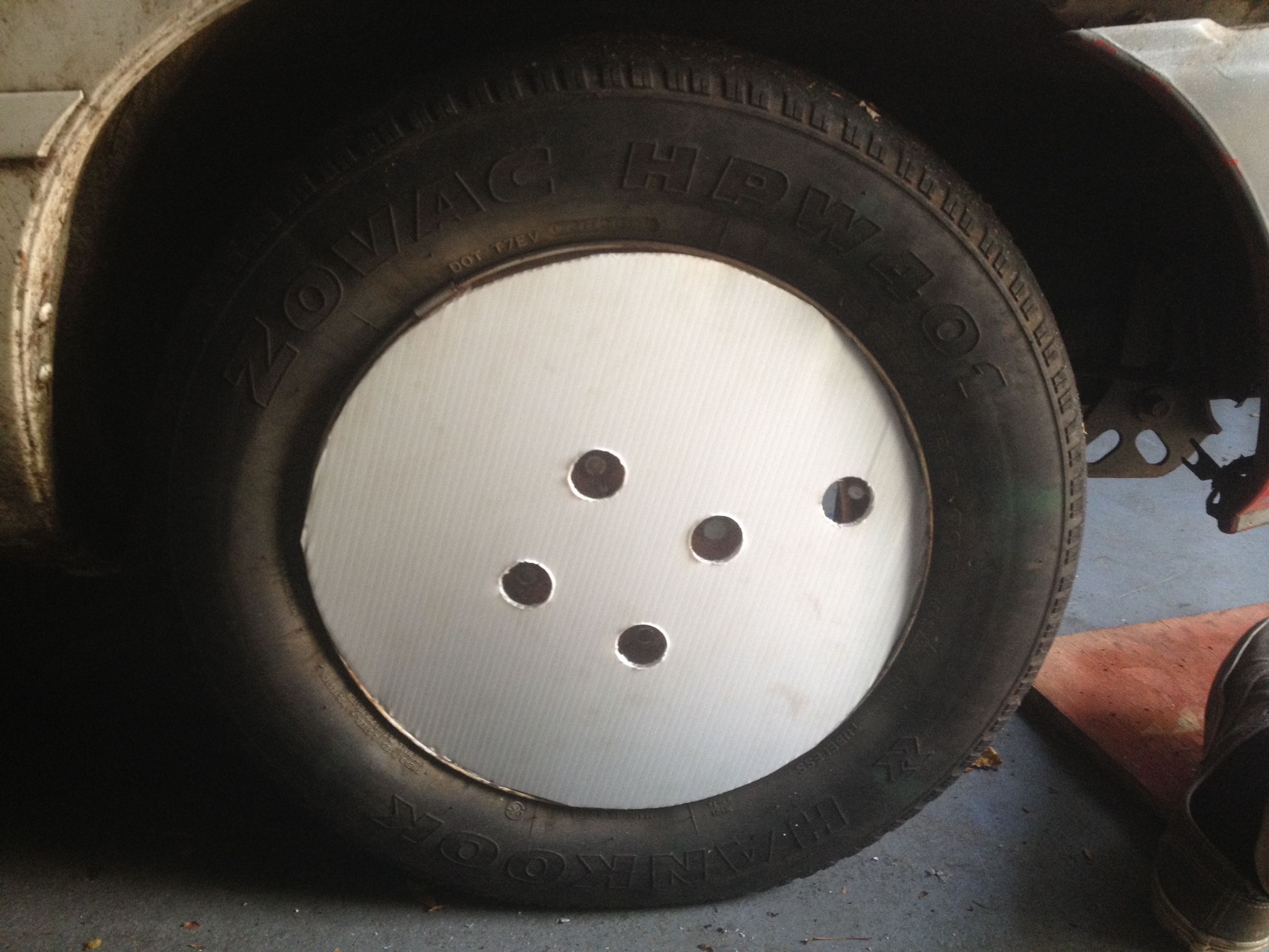 Hypermiler Flat Hubcaps 3 Steps (with Pictures) Instructables