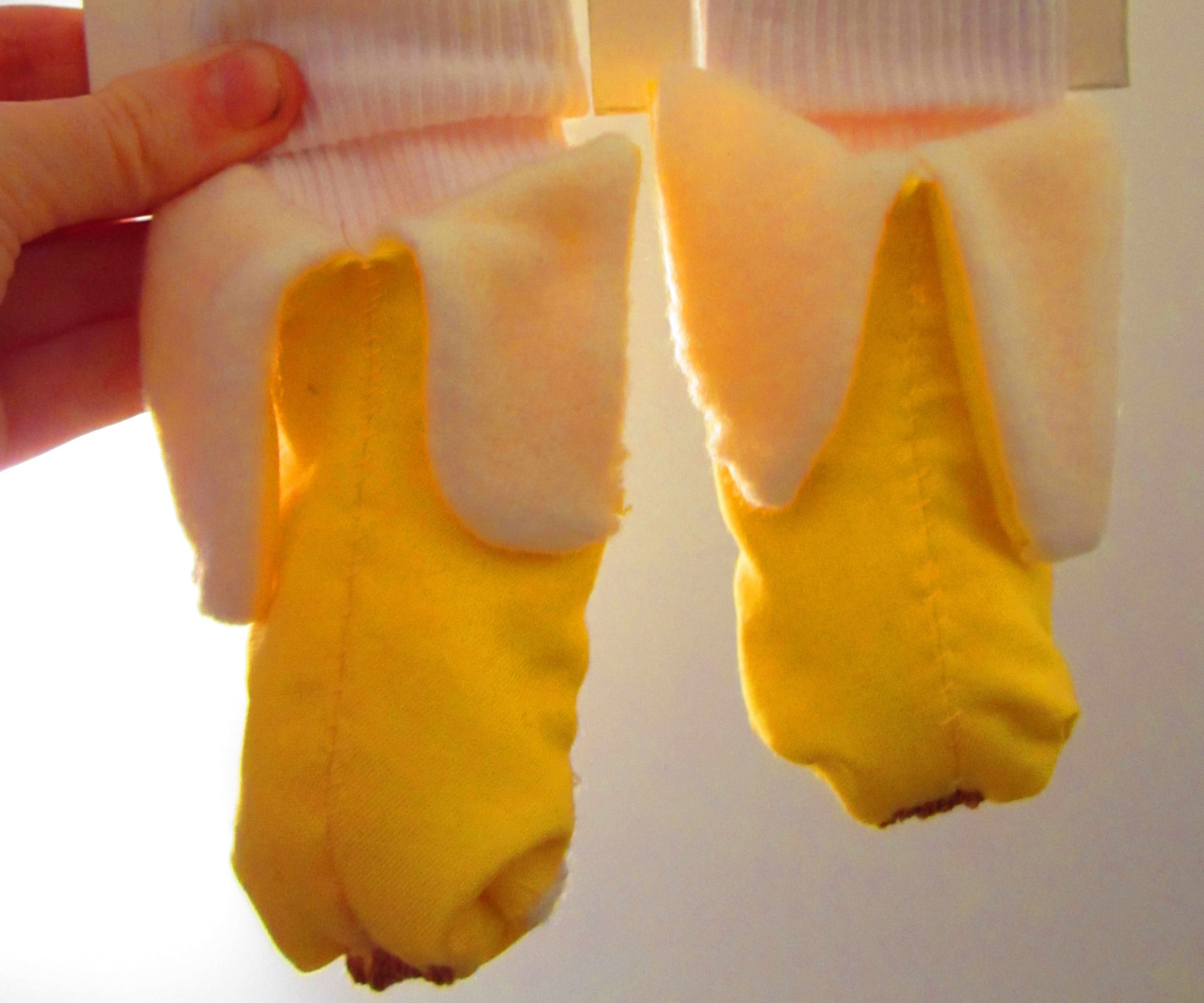 Baby Banana Booties!