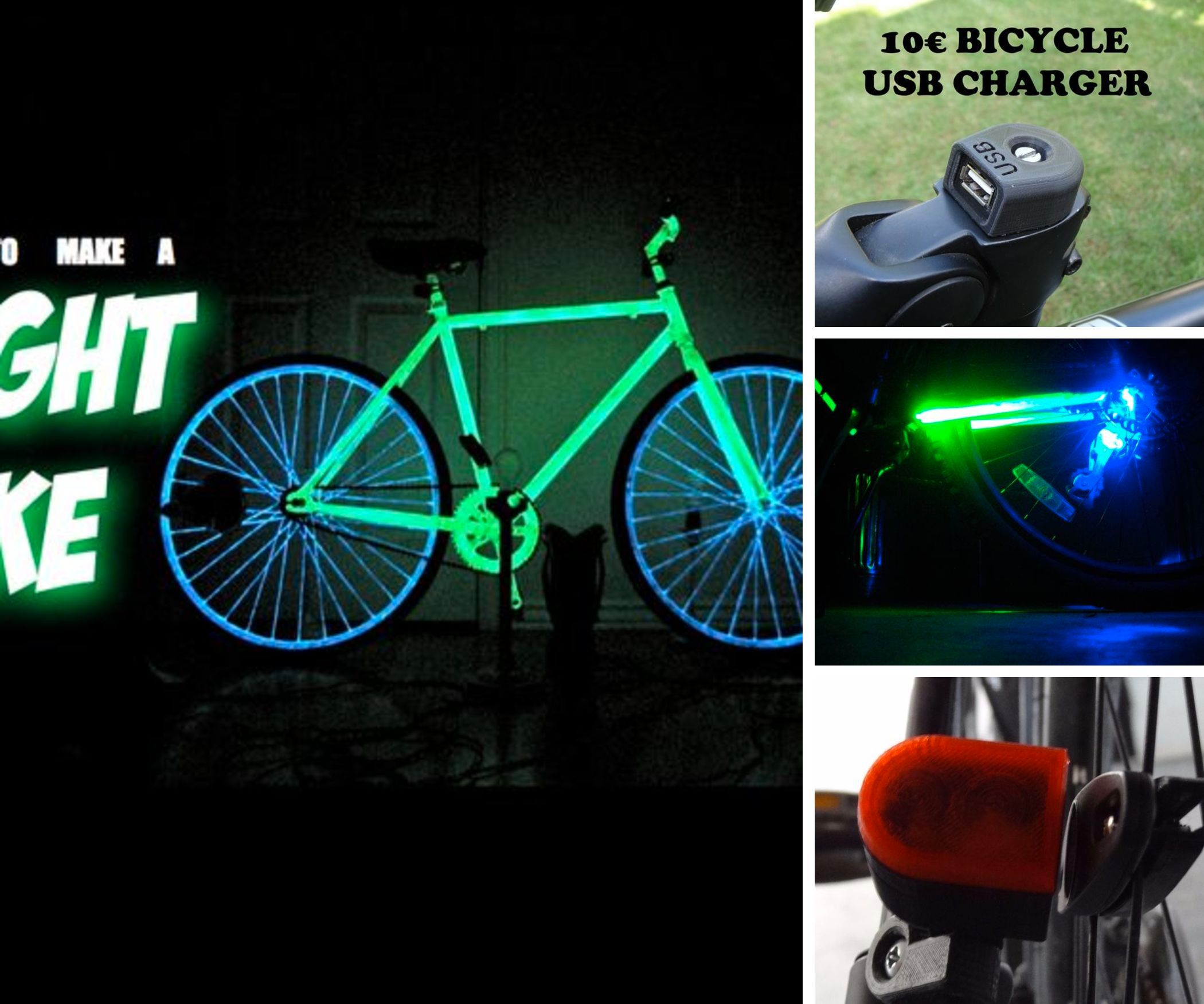 Accesorios Para Bicicletas