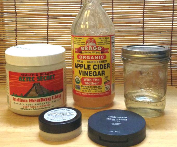 4 Steps to Matte Skin