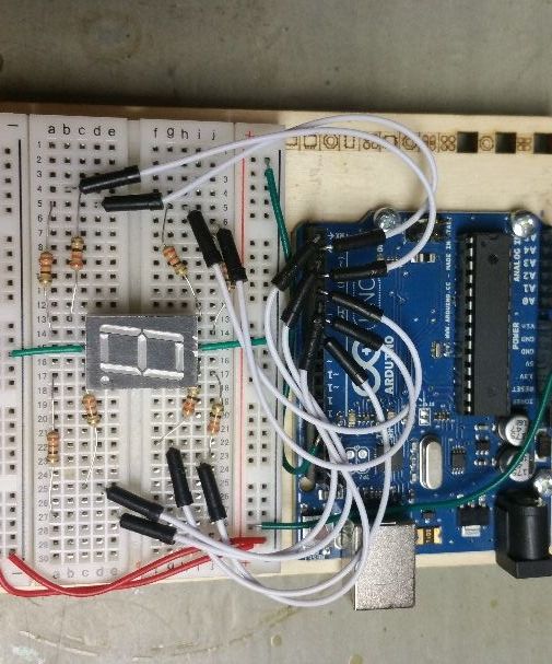 Name on 7-segment Display Atmel Avr