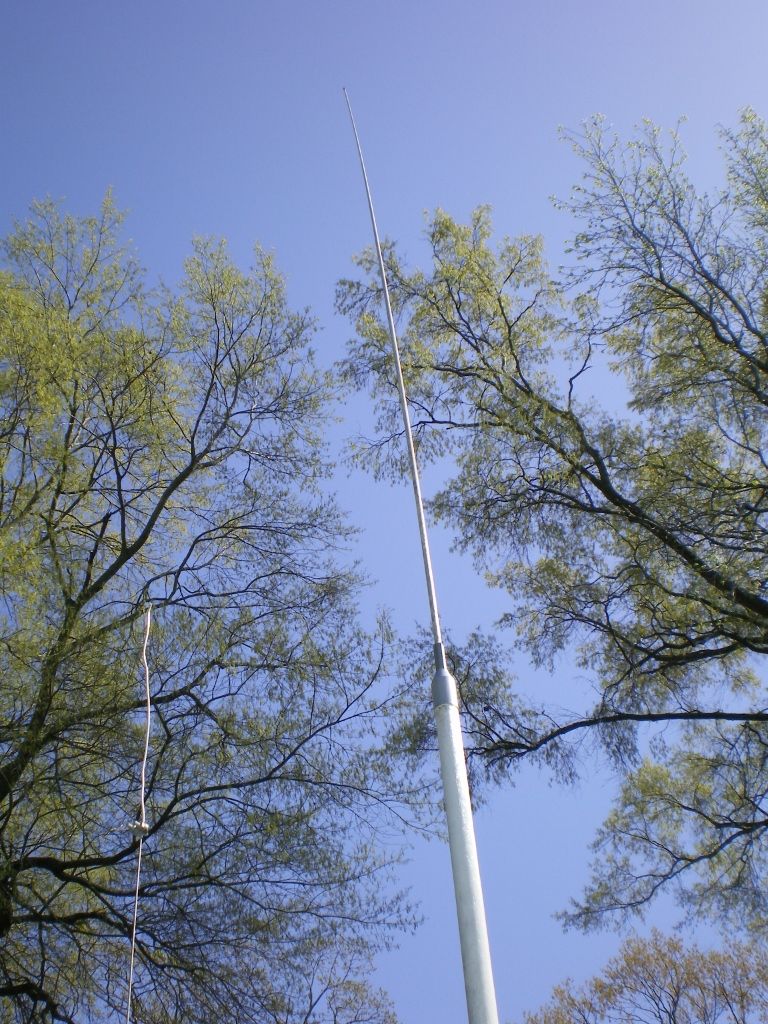 Stub Tuning a CB Big Stick Antenna for 10 Meters - Ham Radio