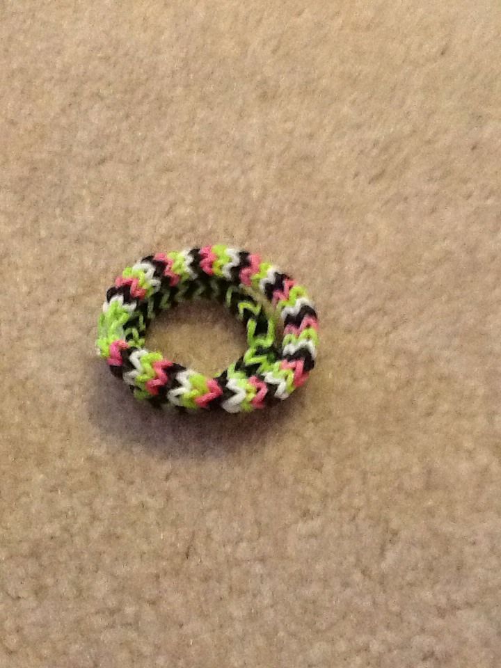 Hexafish Rainbow Loom