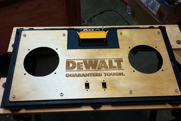 Cut Holes and Laser Mounts