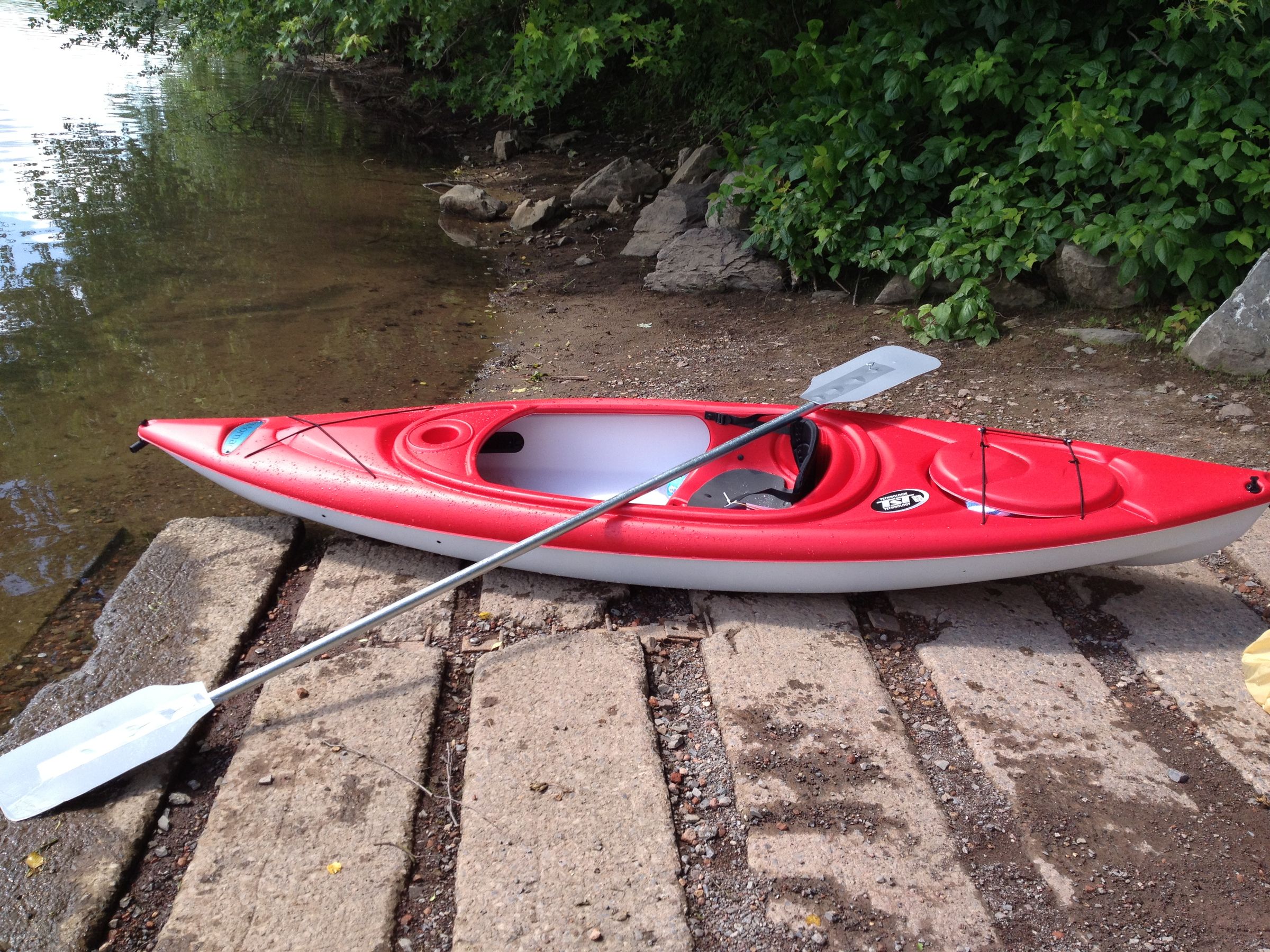 Make a Kayak Paddle!