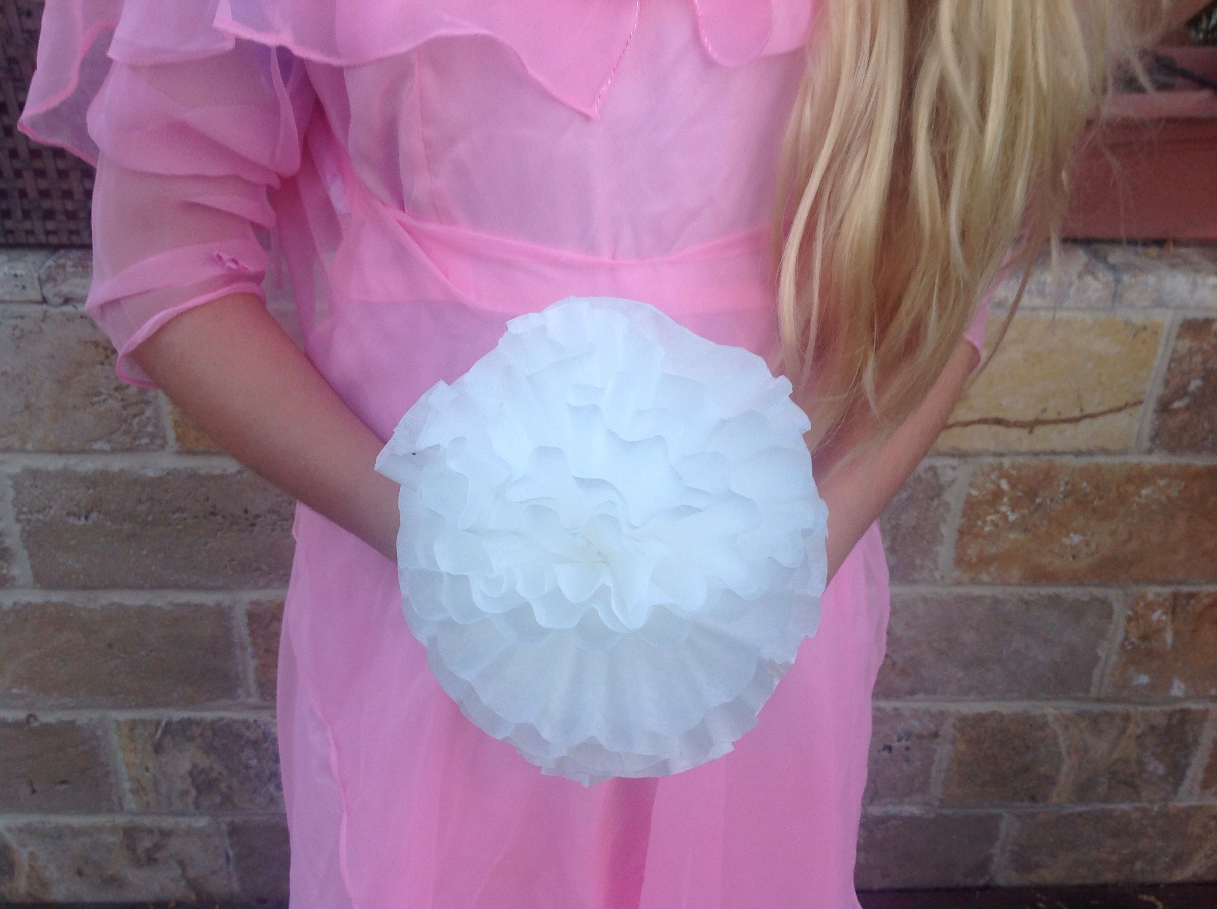 Paper Wedding Bouquet Handmade 