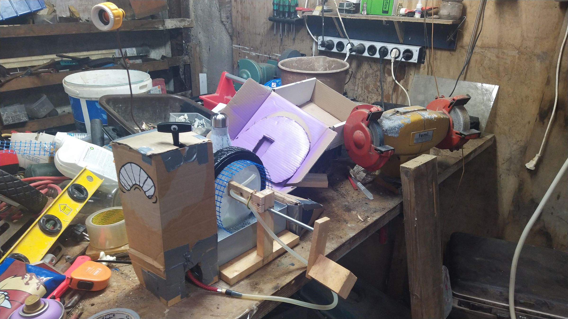 Bubble Snail Frank 5 Steps Instructables