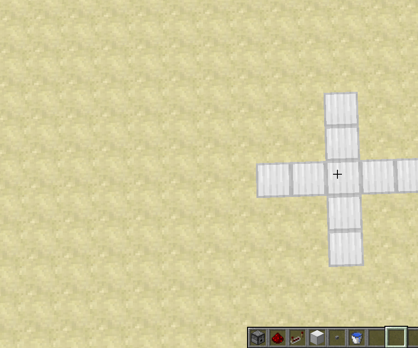 Minecraft Upwards Shooting Cannon