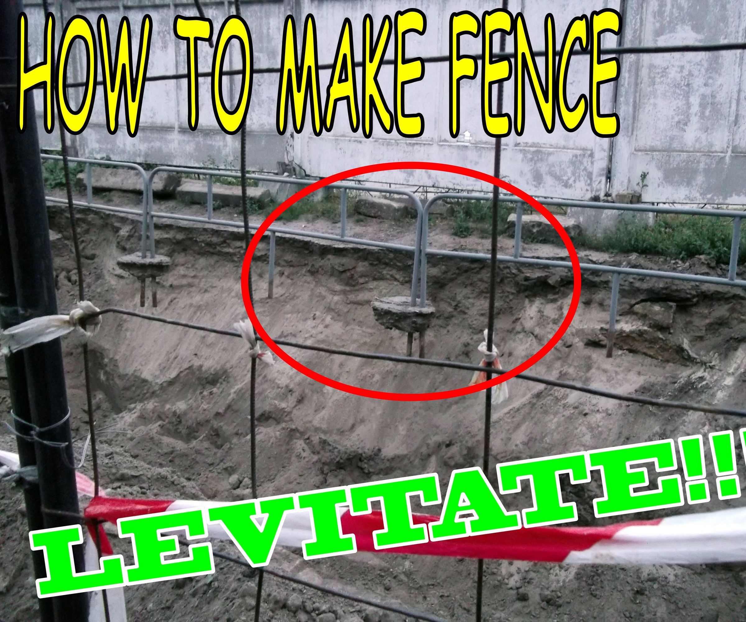 How to Make Fence Levitate