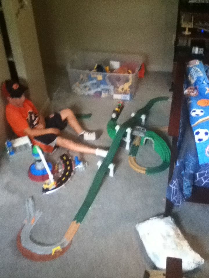 Awsome Train Track