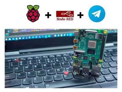 Node-Red Telegram Bot With Temperature Logger Part-2
