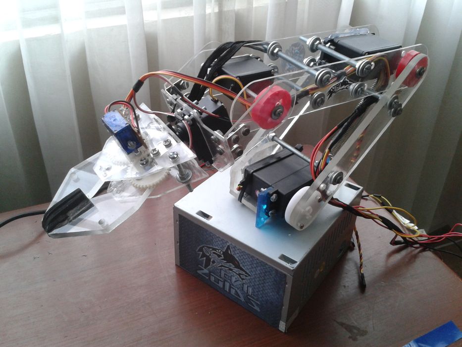 ROBOTIC ARM Arduino Controlled : 8 Steps - Instructables
