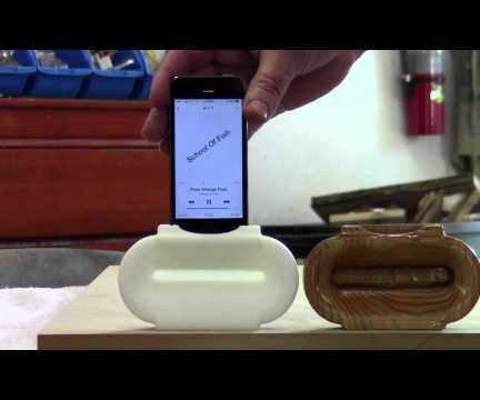 Iphone 5S Passive Speaker