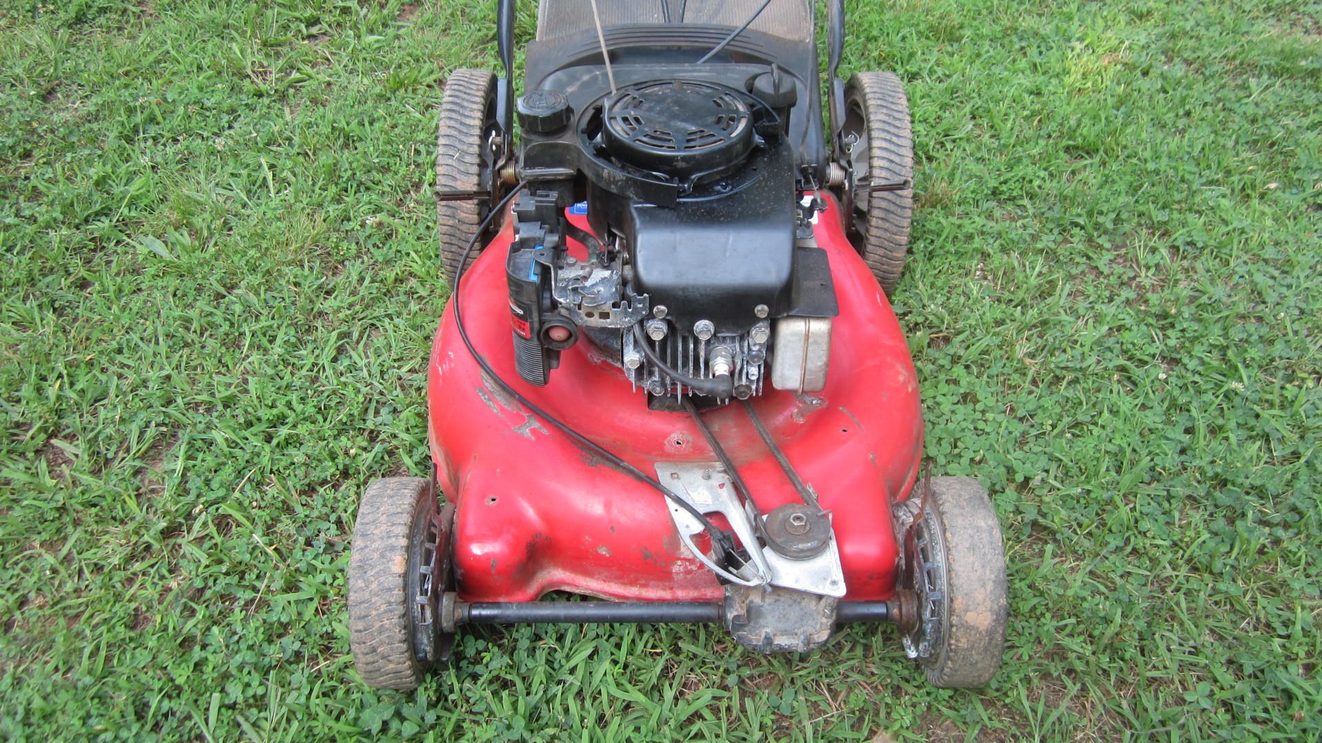 How to Bring a Dead Lawnmower Back to Life.