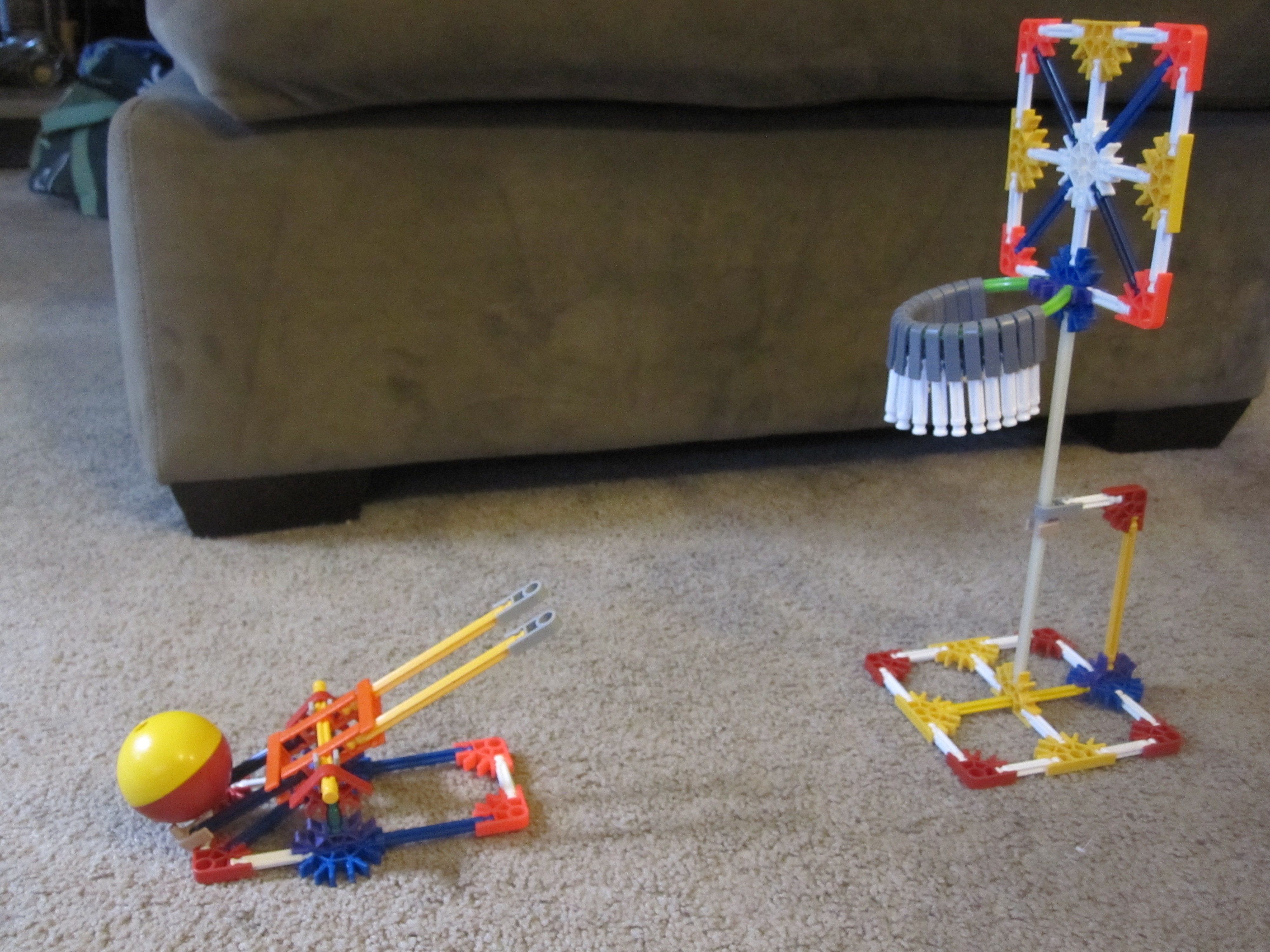 K'nex Basketball Game 6 Steps (with Pictures) Instructables