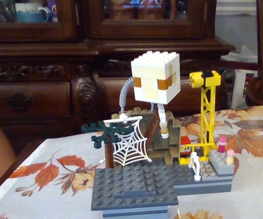 Lego Hallowen Build for Fun