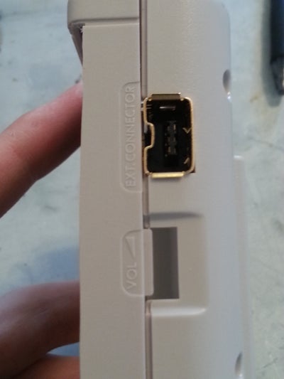 Game Boy Mod - Nun-chuck Port